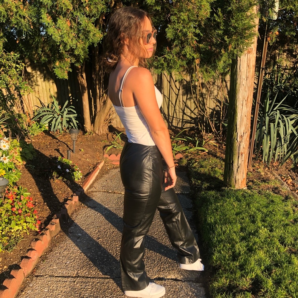 Leather Pants